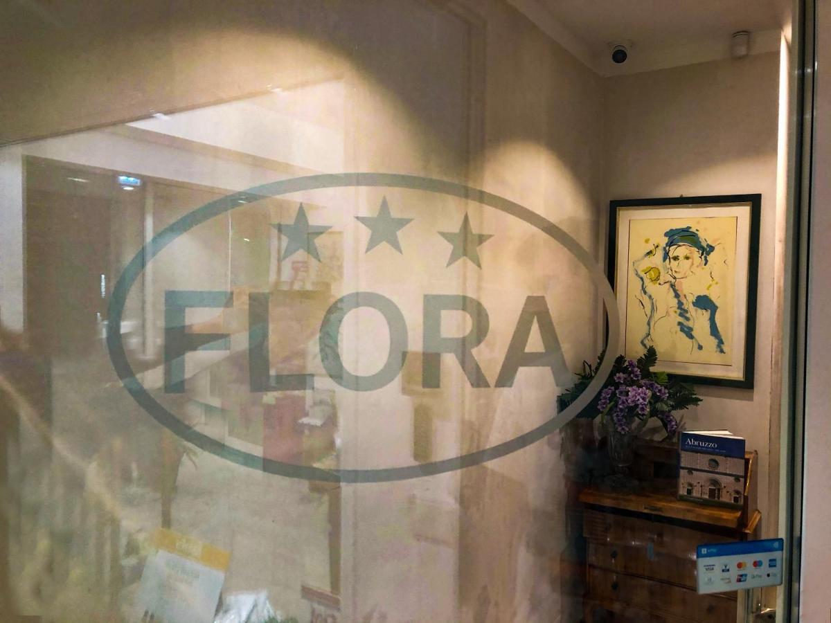 Hotel Flora Alba Adriatica Extérieur photo